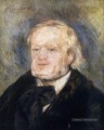 portrait de Richard Wagner Pierre Auguste Renoir